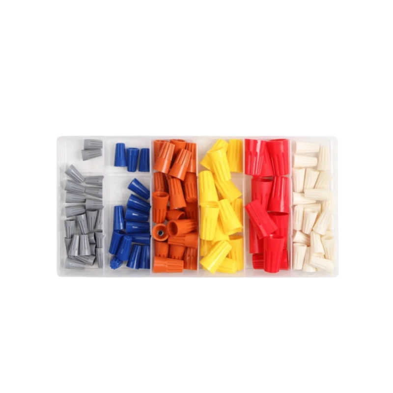 107-teiliger Kabelverbinder mit Federeinsatz