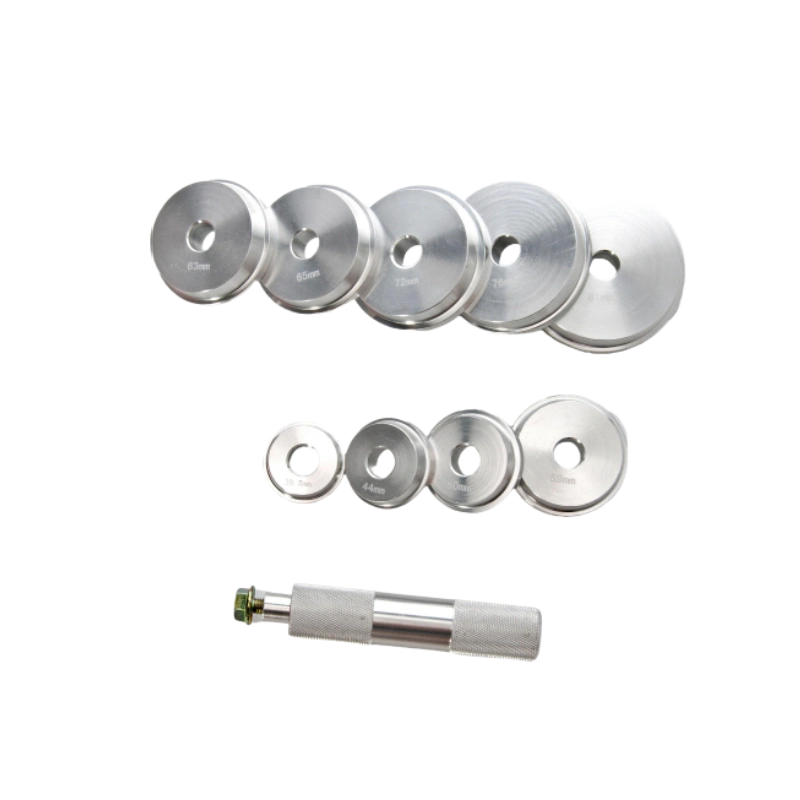 Juego de 10 piezas de pista de rodamiento y sello de aluminio