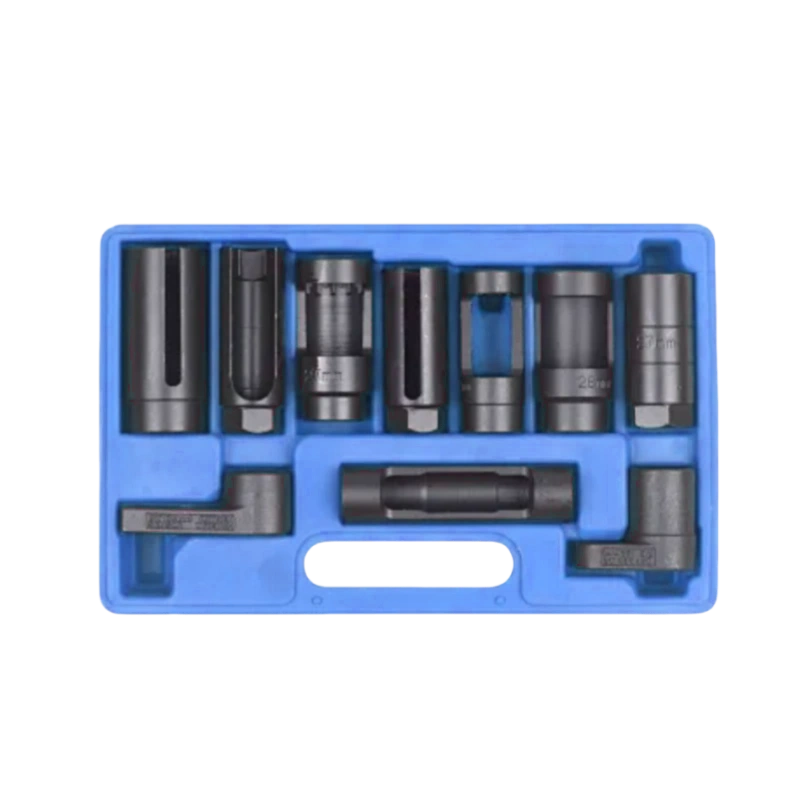 10-teiliger Sauerstoffsensor-Steckschlüsselsatz