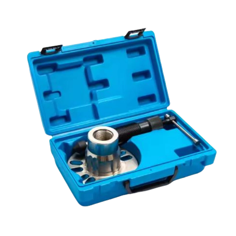 Hydraulischer Radnabenabzieher, 10 Tonnen, mit Hammer-Werkzeugsatz