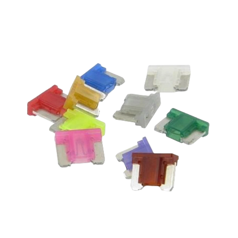 120-teiliges Sortiment an Mini-Flachsicherungen mit niedrigem Profil