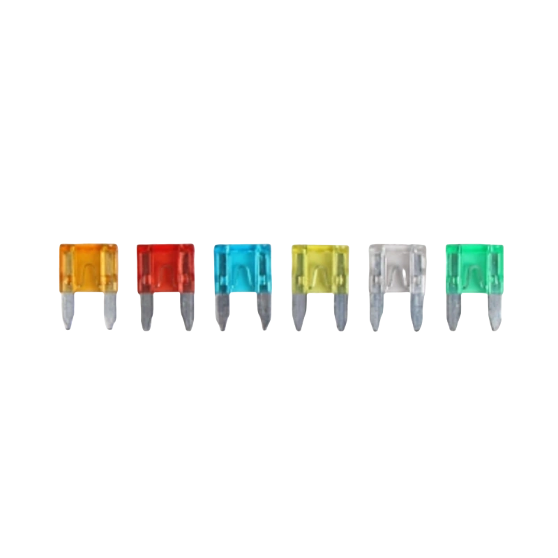 120-teiliges Sortiment an Mini-Flachsicherungen