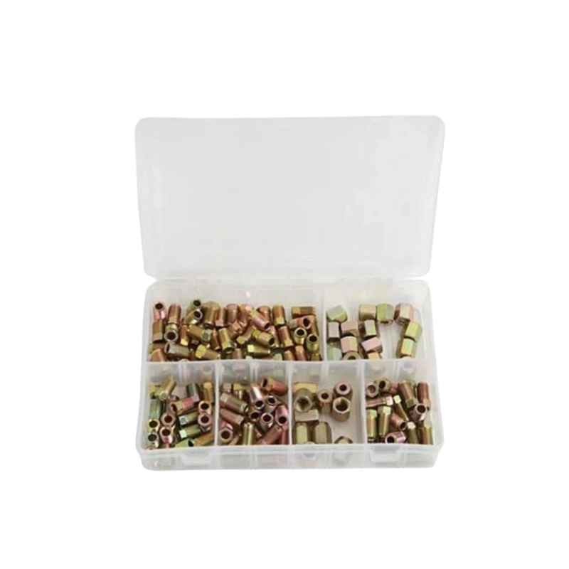 135-teiliges Sortiment an Bremsleitungsarmaturen