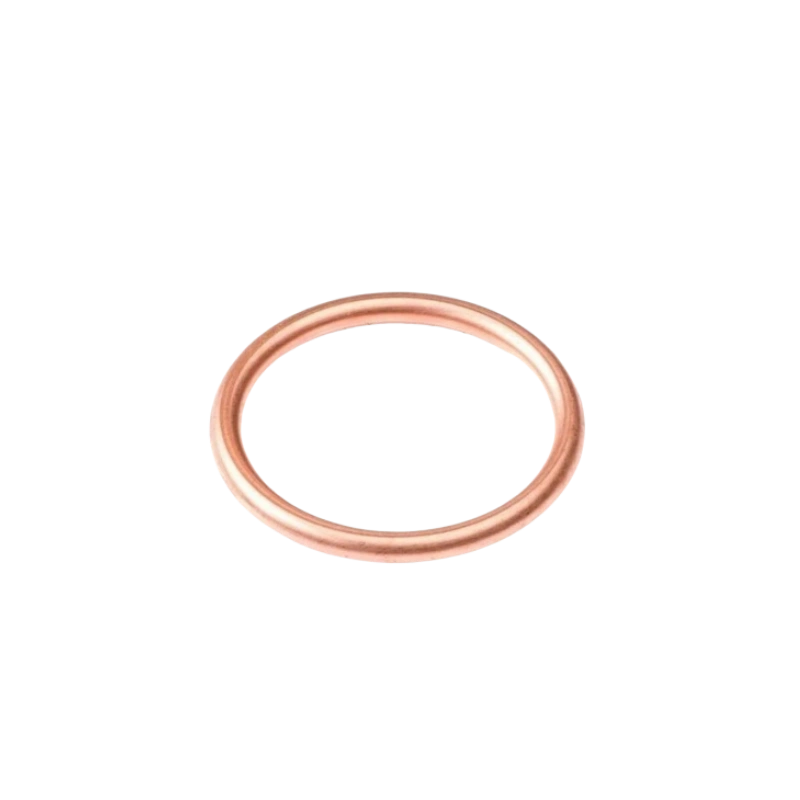 150-teiliges Sortiment an Kupfer-Quetschscheiben