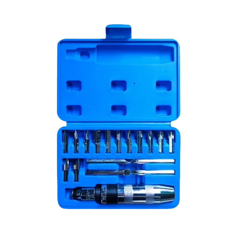 18-teiliges Schlagschraubendreher-Set