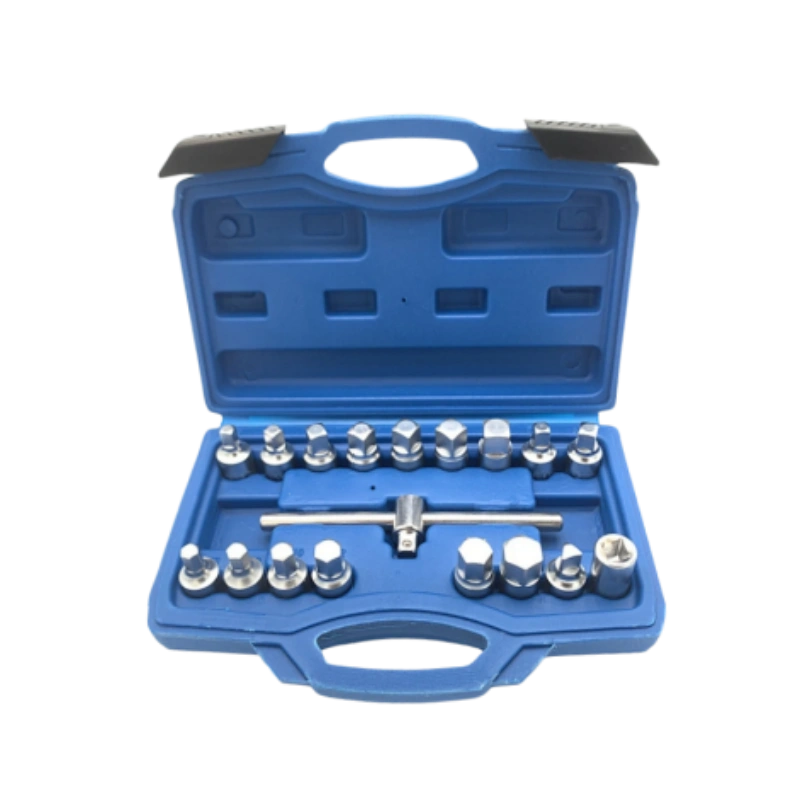 18-teiliger Universal-Ablassschraubenschlüsselsatz