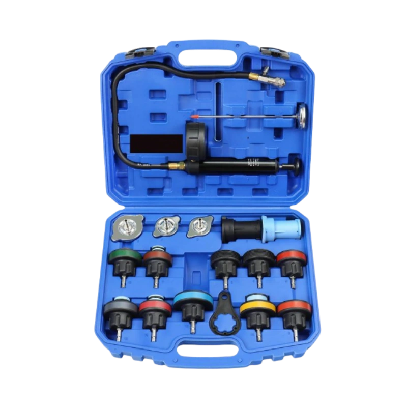 Kit de detector de fugas de tanque de agua de 18 piezas