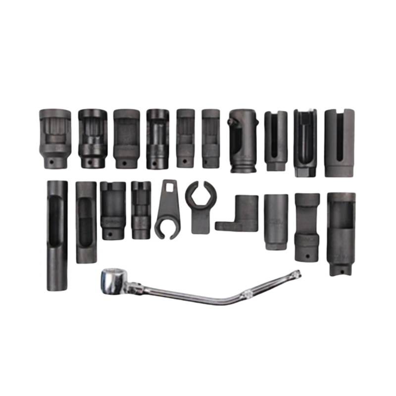21-teiliger Sauerstoffsensor-Steckschlüsselsatz