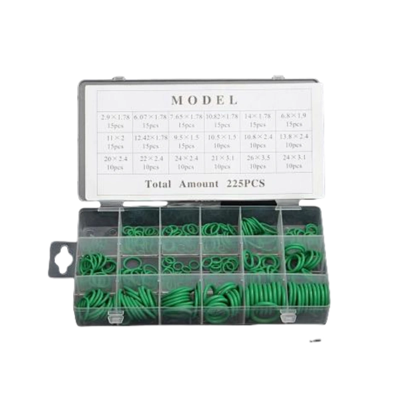 225-teiliges HNBR-O-Ring-Sortiment