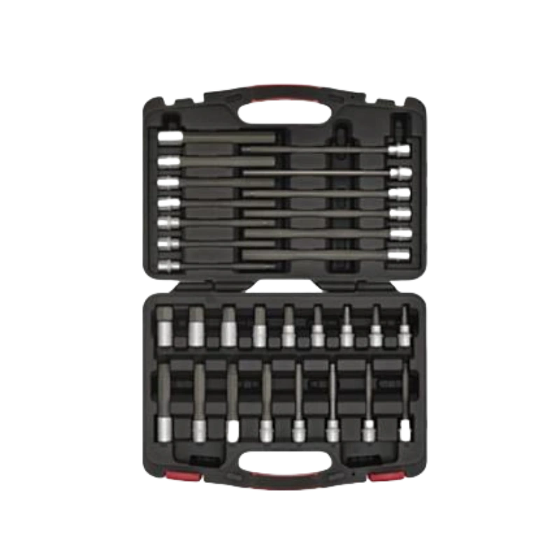 Juego de 30 llaves de vaso hexagonales de 3/8 pulgadas, serie Platinum