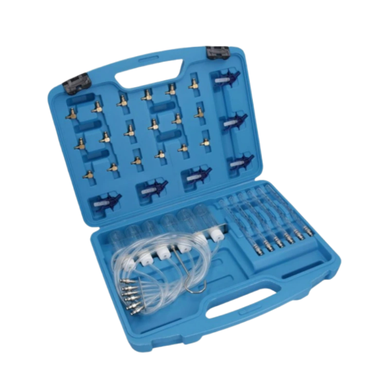 31-teiliges Common-Rail-Durchflussmesser-Adapterset