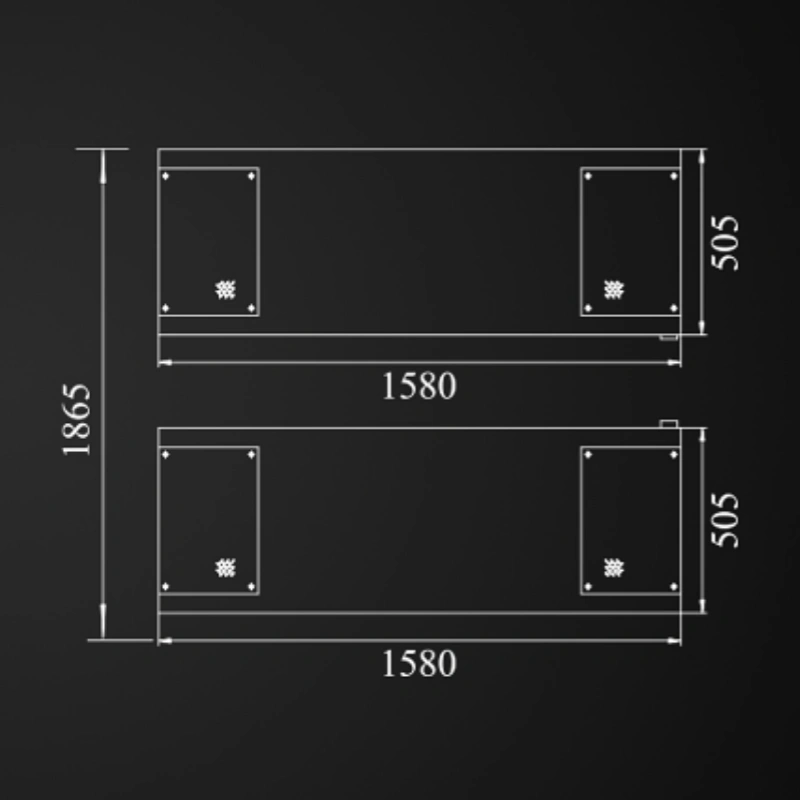 3T hydraulische Scherenhebebühne