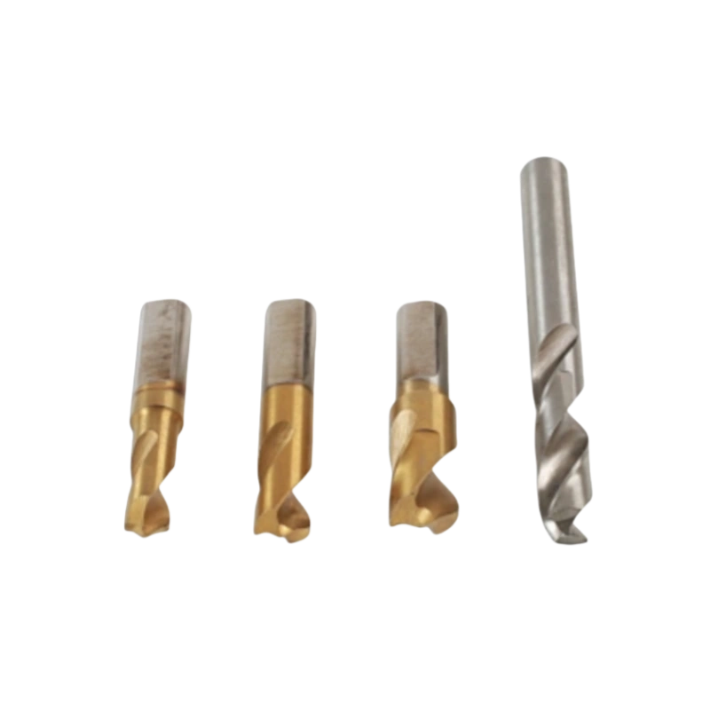 4-teiliges Punktschweißbohrer-Set