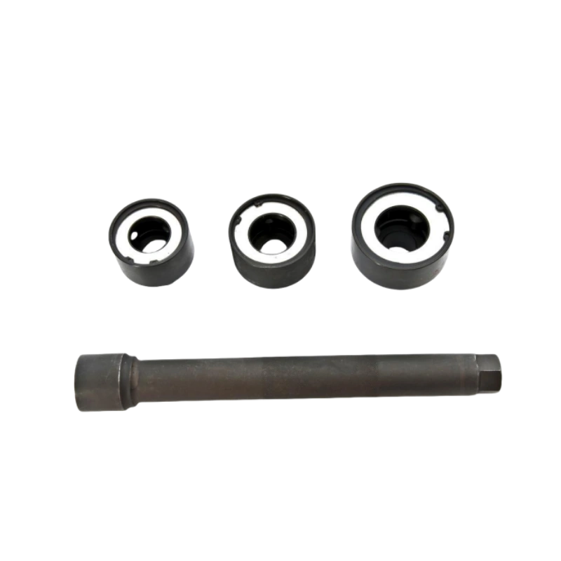 4-teiliges Werkzeug zum Entfernen/Einbauen von Spurstangenköpfen (30–45 mm).