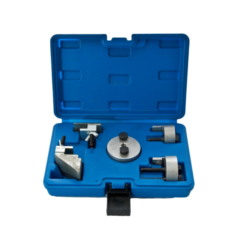 5-teiliges Hilfswerkzeug zum Entfernen und Installieren des Stretchriemens für den universellen Riemenscheiben-Antriebsriemen