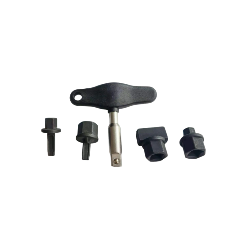 5-teiliger Spezialschlüsselsatz für Kunststoff-Ölablassschrauben