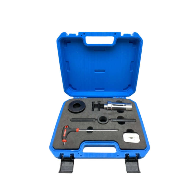 7-teiliges Universal-Werkzeugset zur Installation von Stoßdämpfern