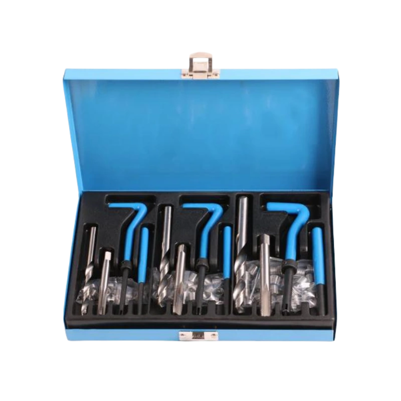 Kit de herramientas de reparación de roscas de 88 piezas