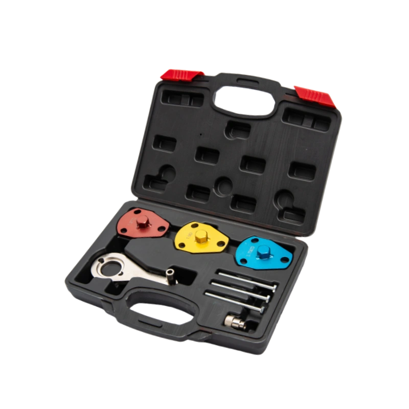 8-teiliger Dieselmotor-Einstellwerkzeugsatz für Fiat 1,7 und 1,9 l