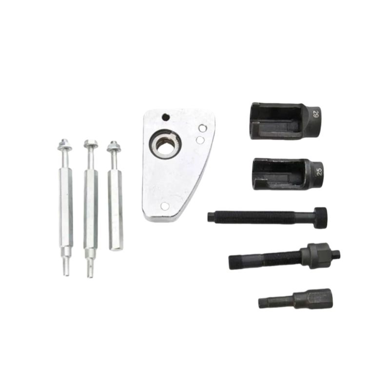 9 piezas de herramientas de extracción de inyectores para Citroen y Peugeot
