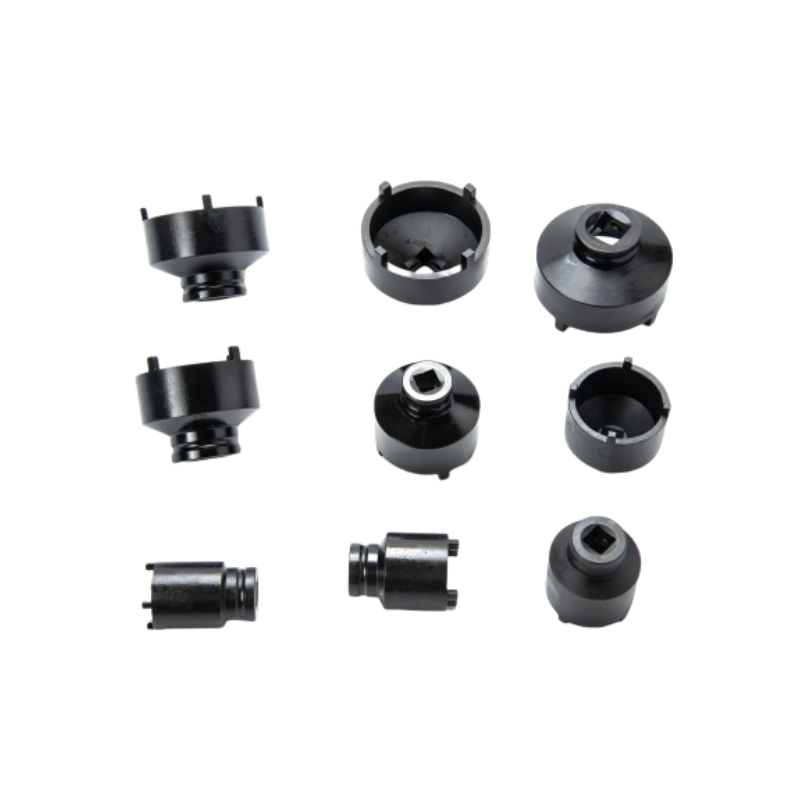 9-teiliger Mutternschlüsselsatz | Zapfen außen | KM4 - 5 - 6 - 7 - 8 - 9 - 10 - 11 - 12