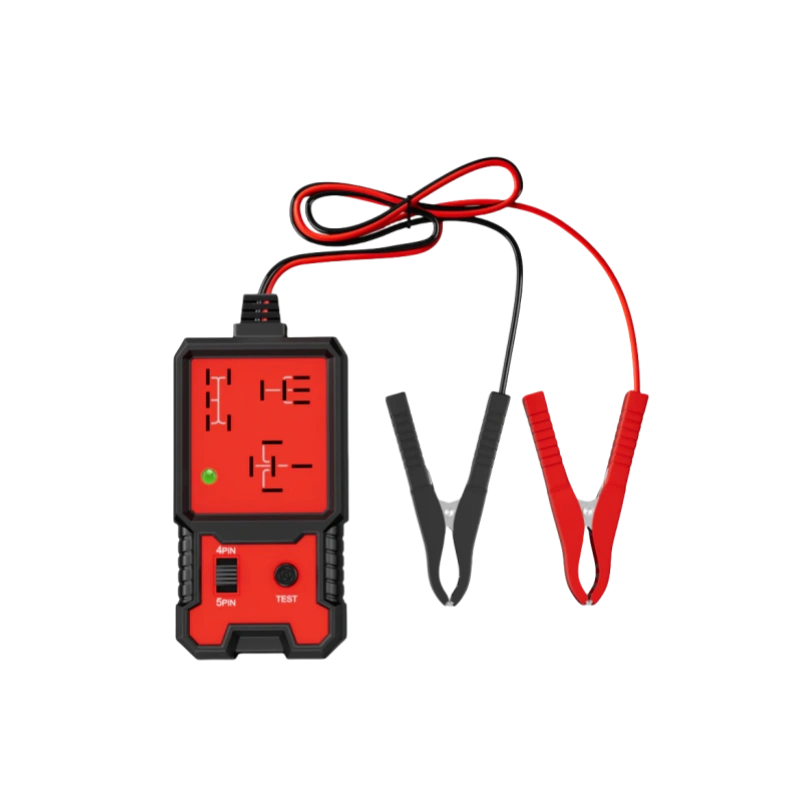 Kfz-Relaistest für 12 V, 4-polige und 5-polige Relais mit LED-Anzeige