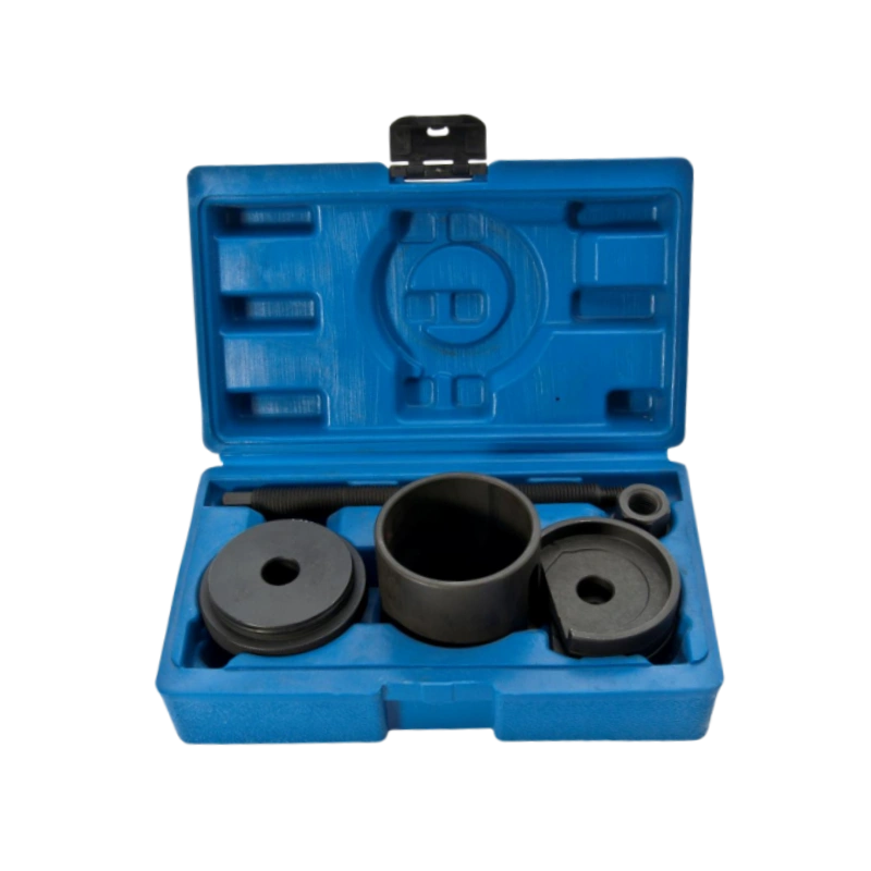 Werkzeugsatz zum Aus- und Einbau der vorderen Querlenkerbuchsen für BMW Mini