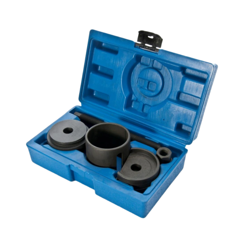 Werkzeugsatz zum Aus- und Einbau der vorderen Querlenkerbuchsen für BMW Mini