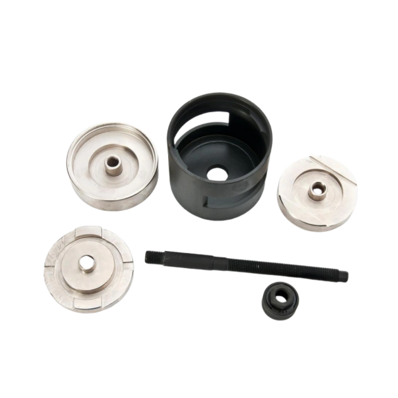 BMW X5 Werkzeugsatz zum Aus- und Einbau der Hilfsrahmenbuchsen der Hinterradaufhängung