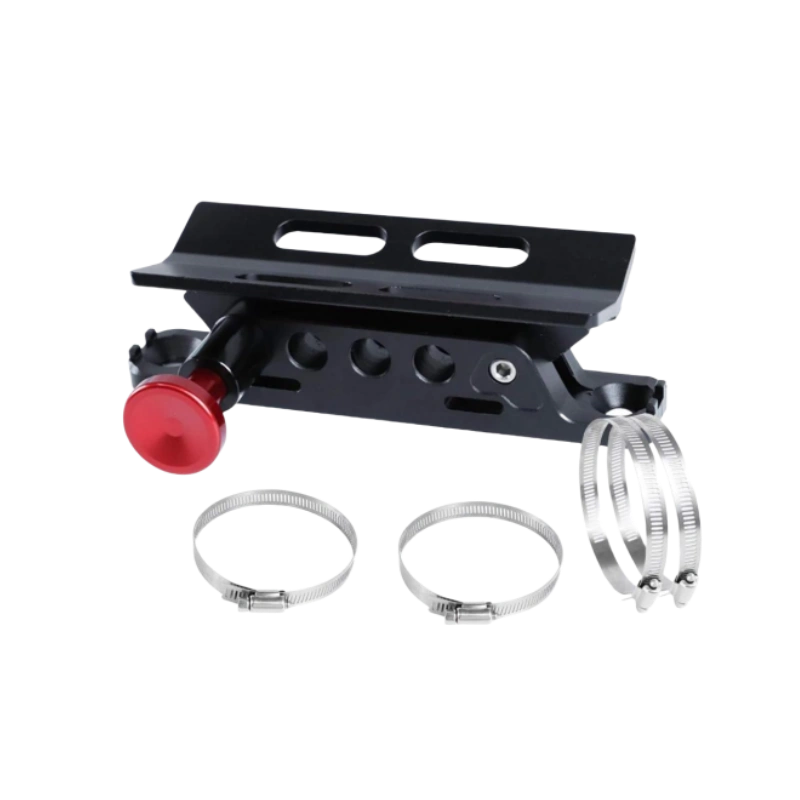 Soporte para extintor de incendios de automóvil