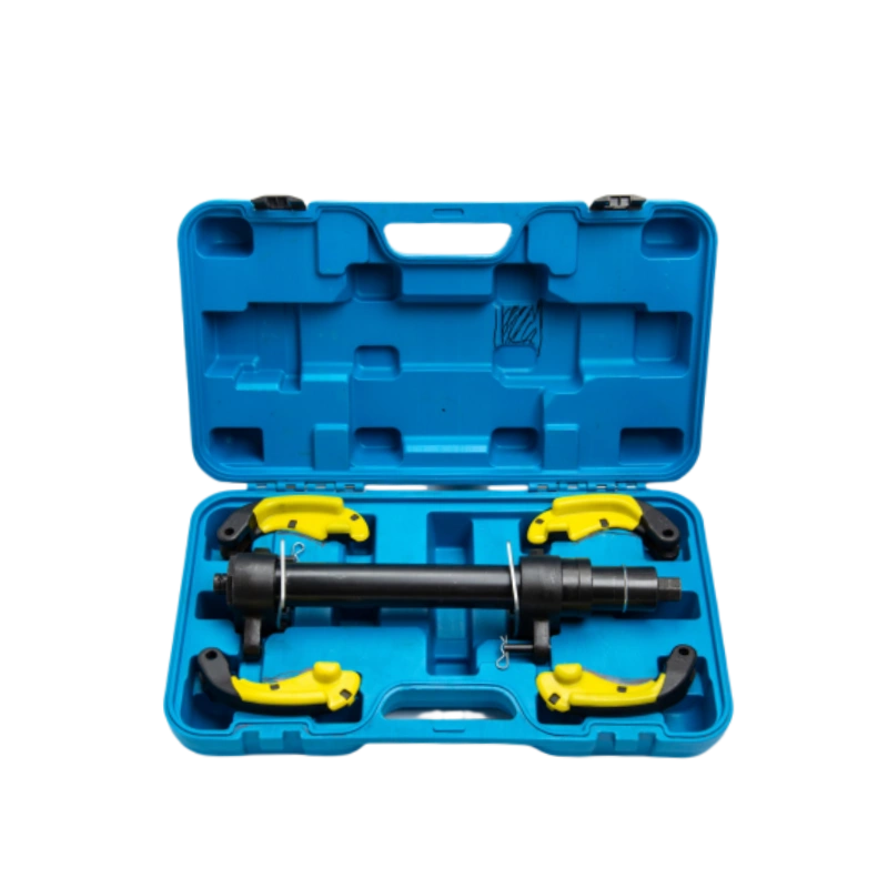 Werkzeug zum Spannen von Schraubenfedern