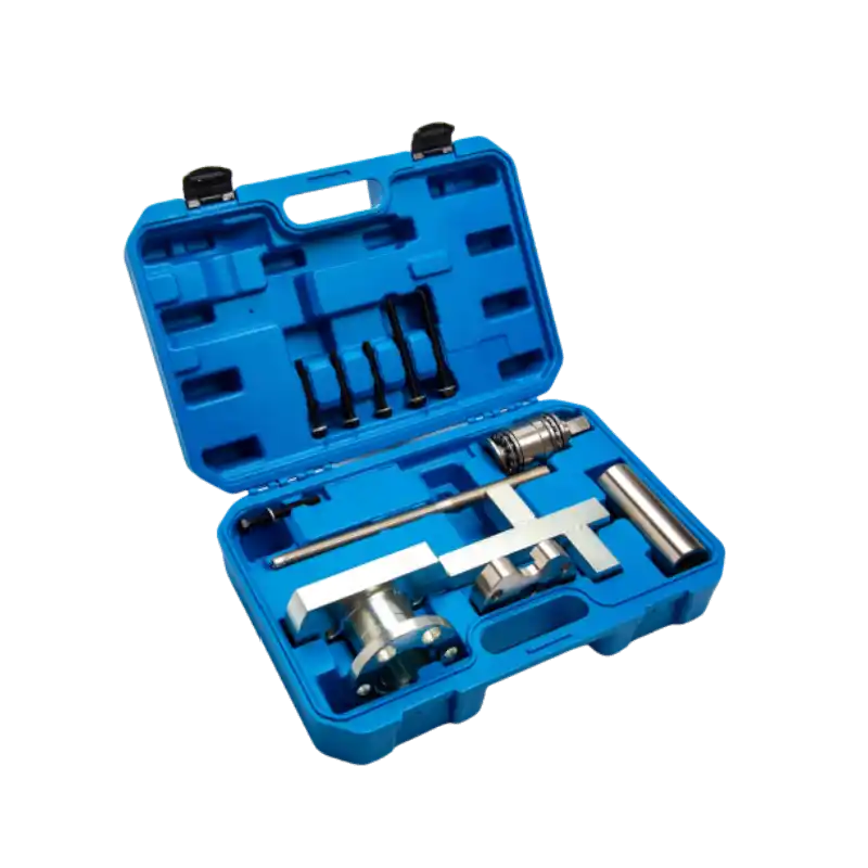 Juego de poleas de cigüeñal para JLR 3.0L V6 y 5.0L V8