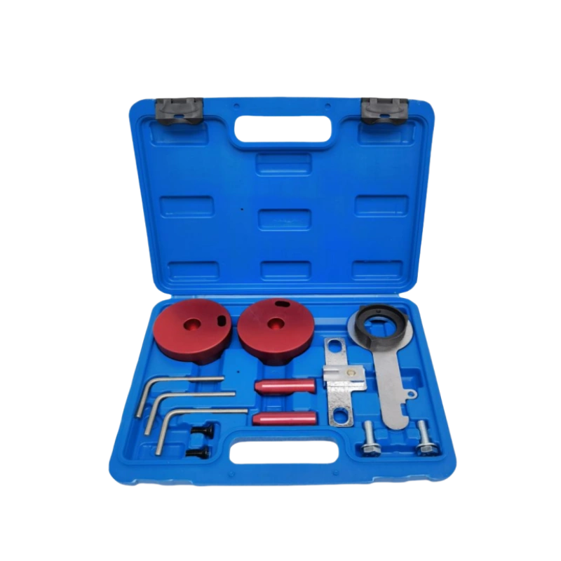 Dieselmotor-Einstellwerkzeugsatz für Ford 2.0 TDCi EcoBlue mit Riemenantrieb