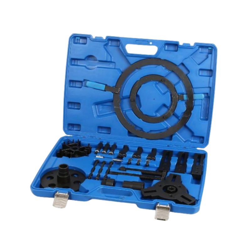 Werkzeugsatz zum Aus- und Einbauen von Doppelkupplungsgetrieben (DSG) für Ford, DPS6