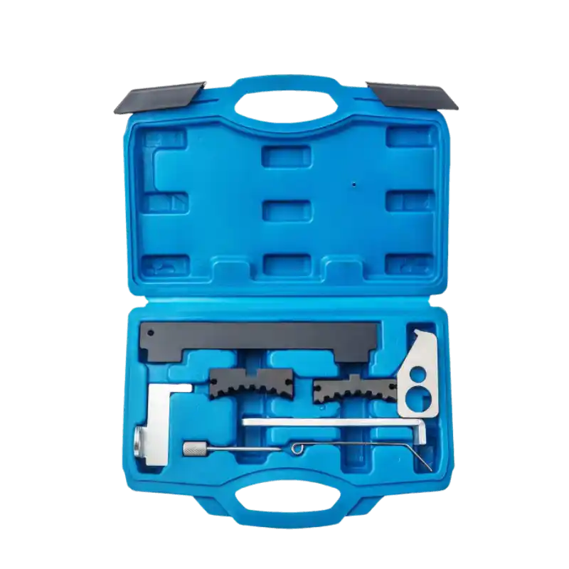 Werkzeugsatz zum Spannen, Arretieren und Ausrichten der Motornockenwelle für Chevrolet, Alfa Romeo 16V 1.6, 1.8