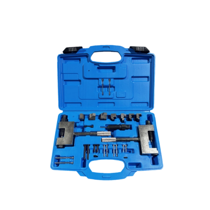 Werkzeugsatz zum Aus- und Einbau der Motorsteuerkette für Mercedes