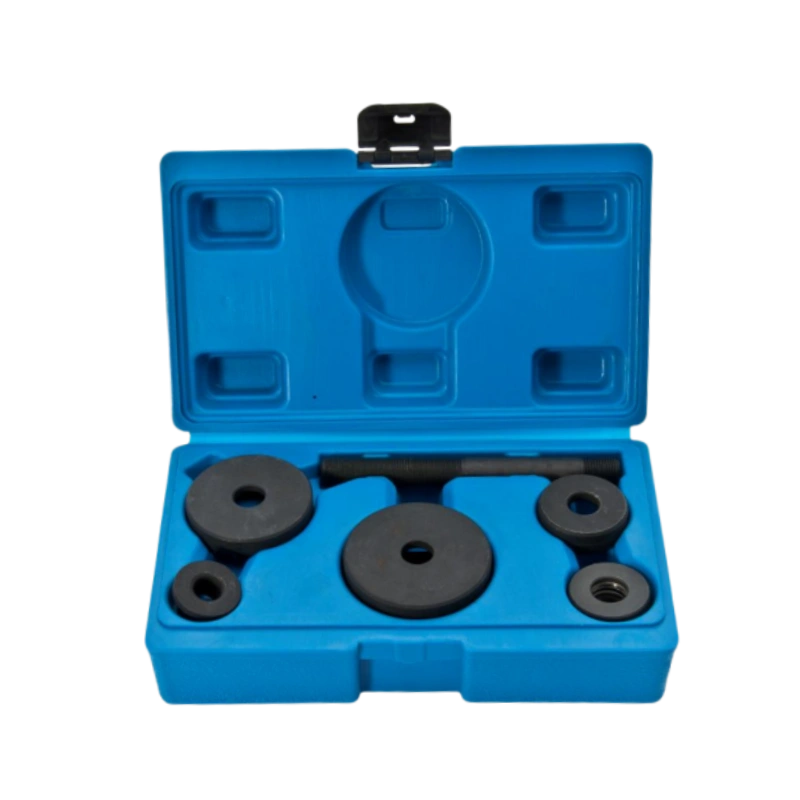 Werkzeug zum Aus- und Einbau der Buchse des Hinterachs-Hilfsrahmens des Ford Mondeo