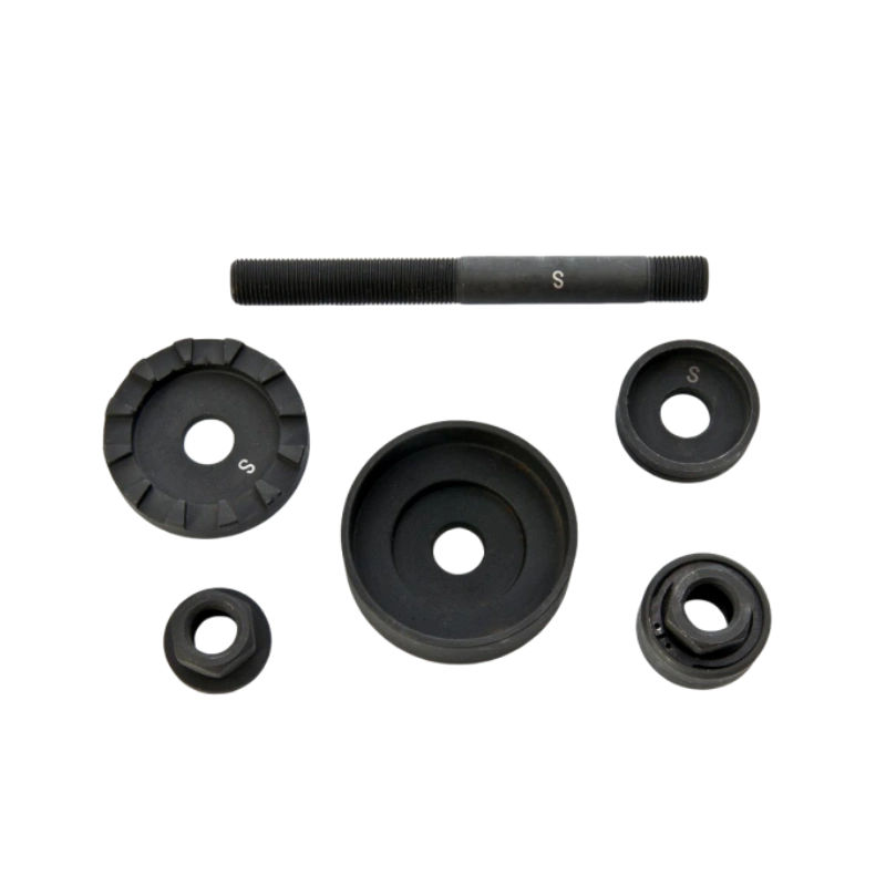 Werkzeug zum Aus- und Einbau der Buchse des Hinterachs-Hilfsrahmens des Ford Mondeo