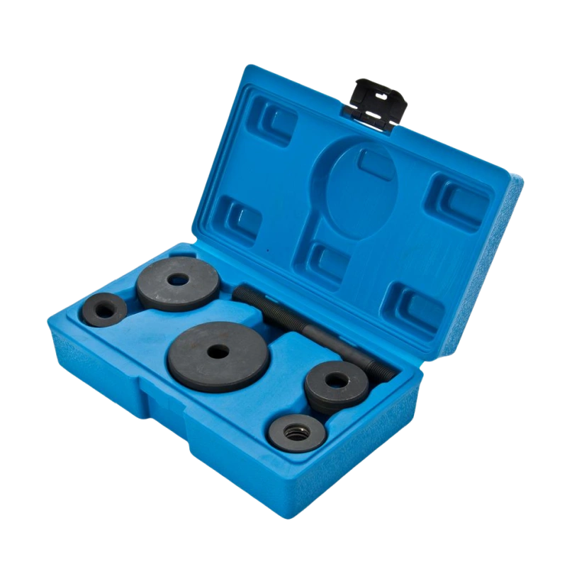 Werkzeug zum Aus- und Einbau der Buchse des Hinterachs-Hilfsrahmens des Ford Mondeo