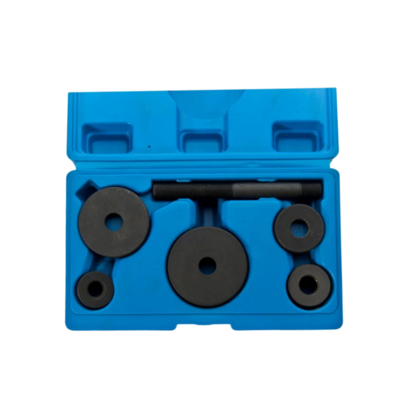 Werkzeug zum Aus- und Einbau der Buchse des Hinterachs-Hilfsrahmens des Ford Mondeo