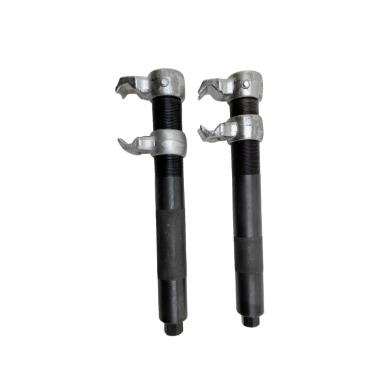 Hochleistungs-Schraubenfederspannbacken und -halter