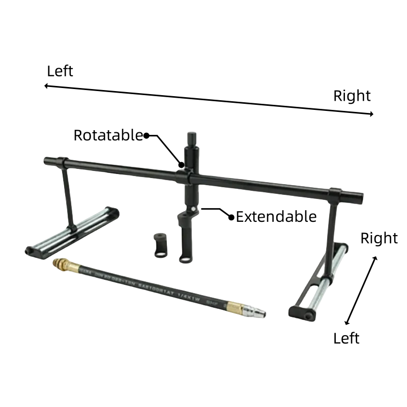 Ein-Mann-Bedienung (Ventilfederspanner-Kit)