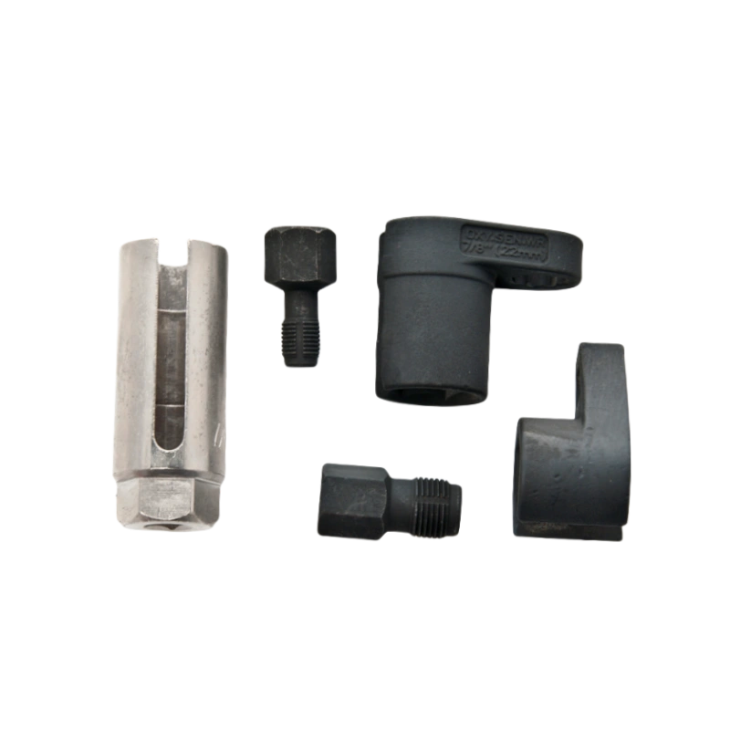 5-teiliges Sauerstoffsensor-Steckschlüssel- und Gewindefräser-Set