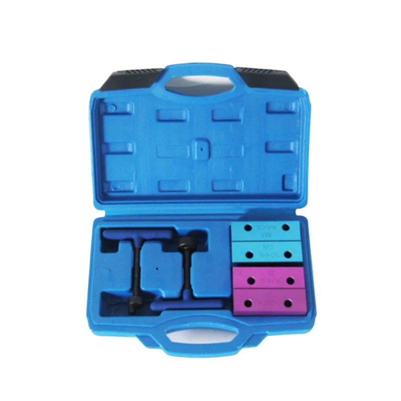 Werkzeugsatz zum Einstellen und Arretieren der Nockenwellensteuerung für Benzinmotoren mit zwei Motoren, für Alfa Romeo und Fiat