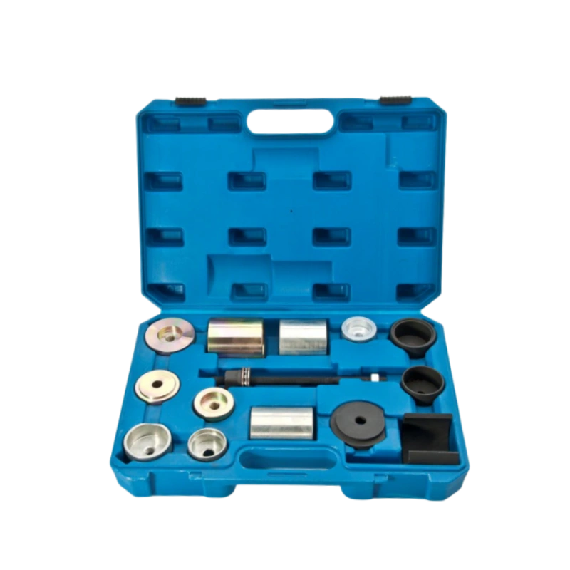 Werkzeug zum Aus- und Einbau der Hinterachsbuchsen für BMW E36, E46, E38, E39, E60, E61, E31, E90, E91