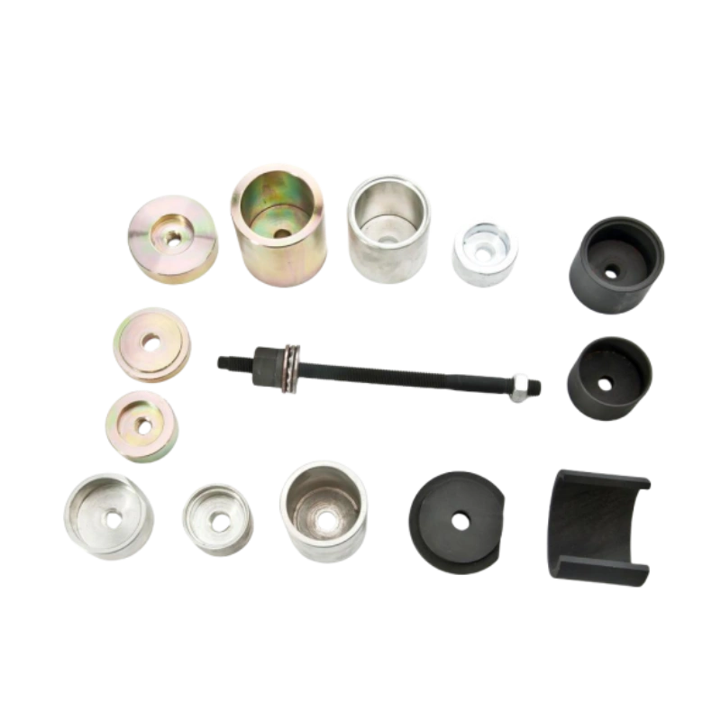 Werkzeug zum Aus- und Einbau der Hinterachsbuchsen für BMW E36, E46, E38, E39, E60, E61, E31, E90, E91