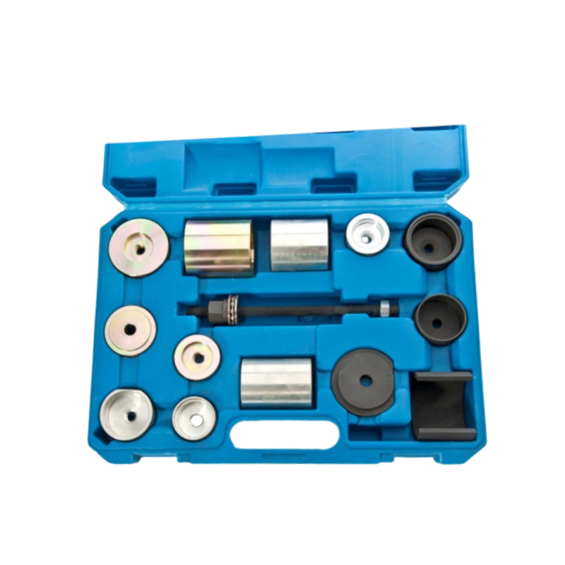 Werkzeug zum Aus- und Einbau der Hinterachsbuchsen für BMW E36, E46, E38, E39, E60, E61, E31, E90, E91