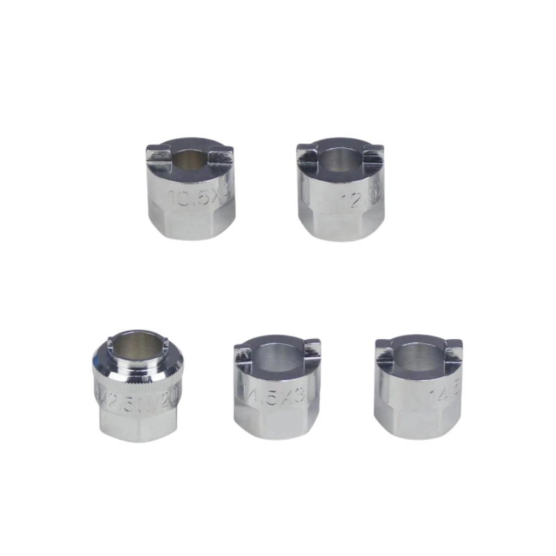 Werkzeug zum Entfernen der Lenknabe, Aufhängung, Stoßdämpferstrebe, Mutter, Durchgangssteckschlüsselsatz