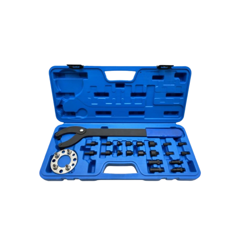 VW Audi Nockenwellen- und Kurbelwellen-Riemenscheiben-Haltewerkzeug-Satz für VAG Ölpumpe und Wasserpumpe