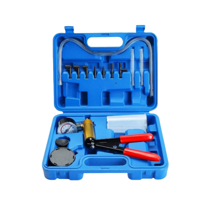 Vakuumtester und Entlüftungsset